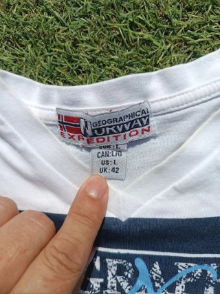 Camiseta Geographical Norway Expedition