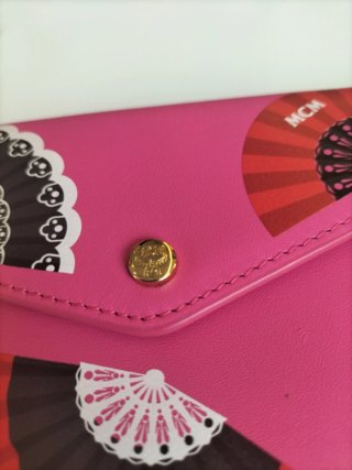 Monedero MCM Rosa