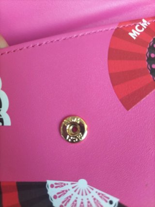 Monedero MCM Rosa