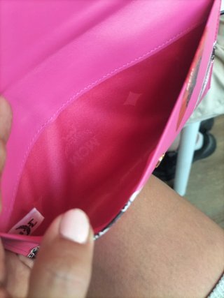 Monedero MCM Rosa
