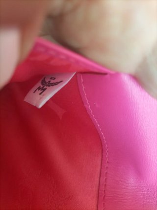 Monedero MCM Rosa