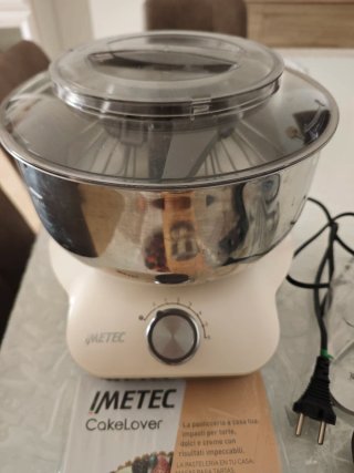 Impastatrice Imetec CakeLover