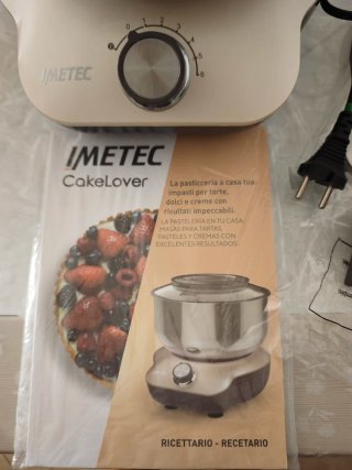 Impastatrice Imetec CakeLover