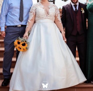 Vestido de Novia Demetrios Talla XL