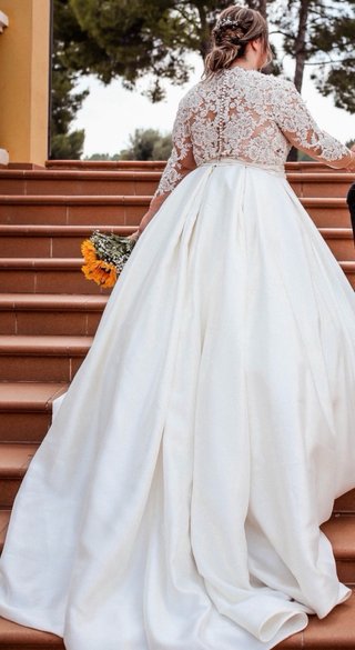 Vestido de Novia Demetrios Talla XL