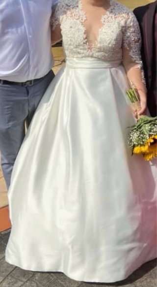 Vestido de Novia Demetrios Talla XL