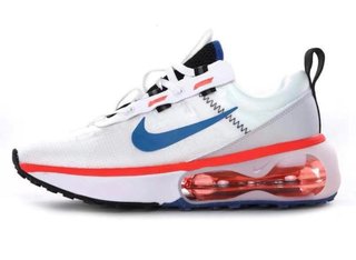 Zapatillas Nike Air Max Azules y Blancas