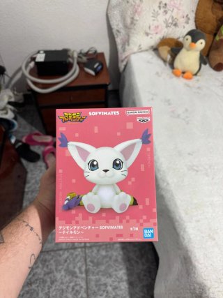 Figura Digimon Tailmon SOFVIMATES Banpresto