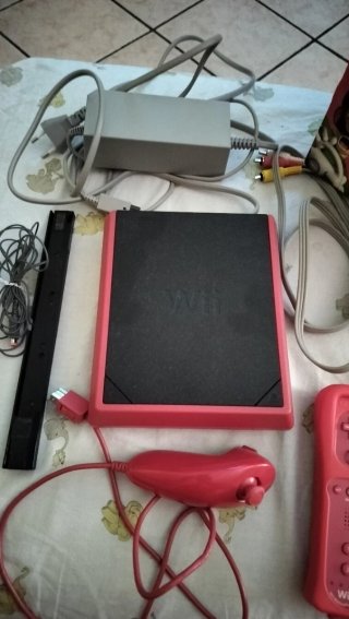 Nintendo Wii con accessori