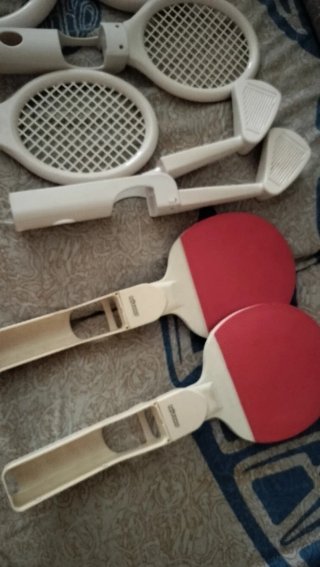 Nintendo Wii con accessori