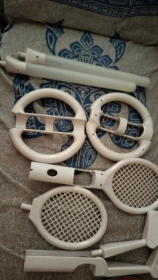 Nintendo Wii con accessori