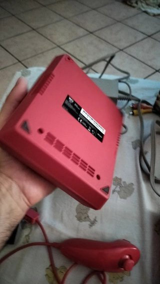 Nintendo Wii con accessori