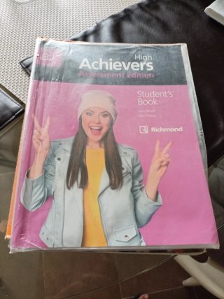 HIGH ACHIEVERS ASSESSMENT B2 STD PACK Richmond