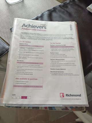 HIGH ACHIEVERS ASSESSMENT B2 STD PACK Richmond