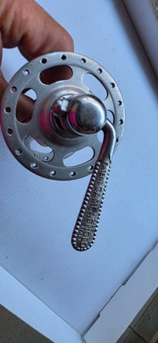 Cubo Campagnolo 36 furos, falange alta.