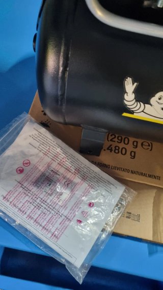 Compressore Michelin 24L 2HP 8 BAR
