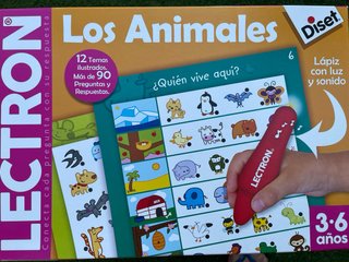 Lectron Los Animales Juego Educativo