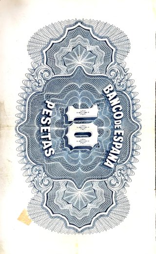 Lote Billetes Originales Banco de España.