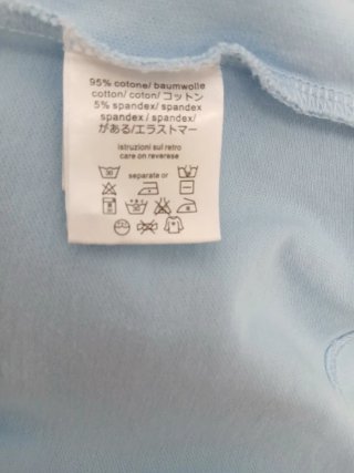 Polo Sun 68 Uomo Tg S Azzurra Arancio Giallo