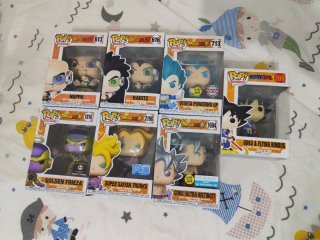 Funko Pop Dragon Ball Z (Varios)