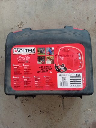 Soldador Inverter Electrodo