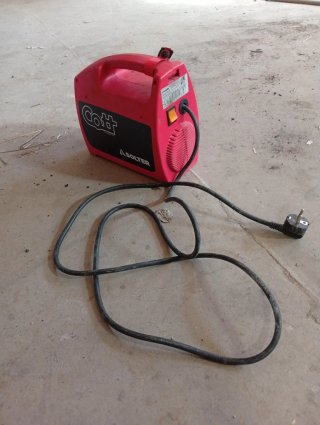 Soldador Inverter Electrodo