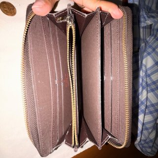 Billetera Louis Vuitton Damier Ebene