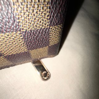 Billetera Louis Vuitton Damier Ebene