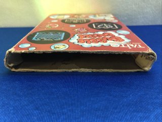 SOLO CAJA NINTENDO NES BUBBLE BOBBLE PAL