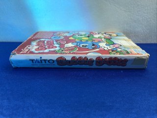 SOLO CAJA NINTENDO NES BUBBLE BOBBLE PAL