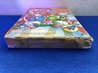 SOLO CAJA NINTENDO NES BUBBLE BOBBLE PAL