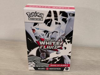 1 Bundle – White Flare – Inglés
