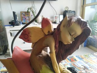 Lámpara PAOR Ninfa Hada Tulipán