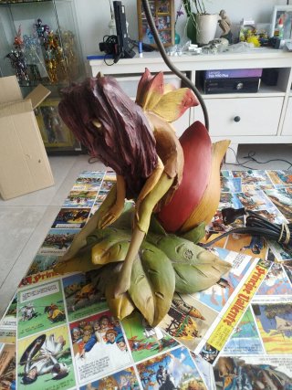 Lámpara PAOR Ninfa Hada Tulipán