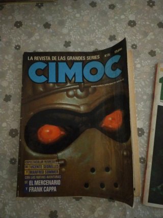 Lote cómics años 80