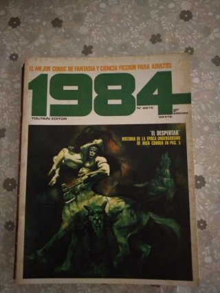 Lote cómics años 80