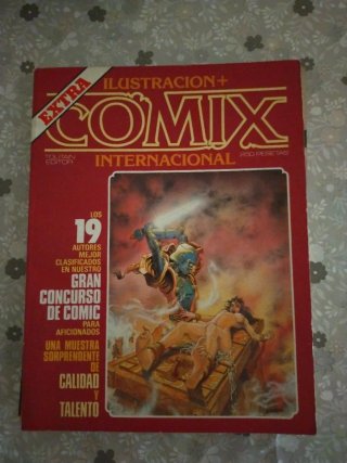 Lote cómics años 80