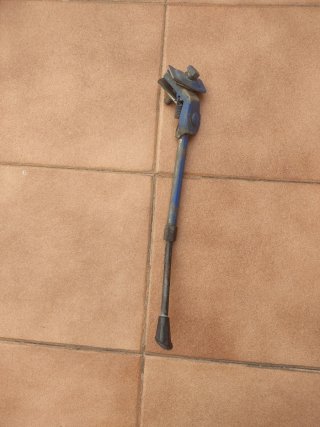 Caballete para bici