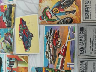 30 Cromos Técnicas y Acción Ediciones Este
