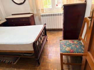 Cama estilo inglés 90cm