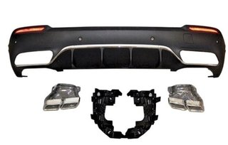 Difusor Trasero Mercedes X253 2015-2019 Look Amg