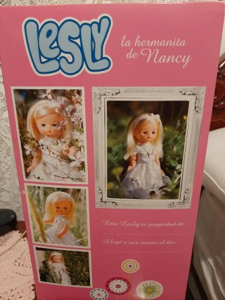Muñeca Lesly Primera Comunión