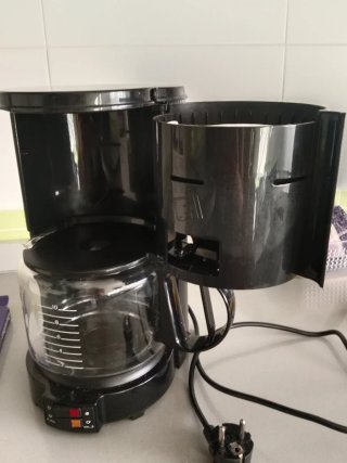 Cafetera Braun Aromaster KF 46