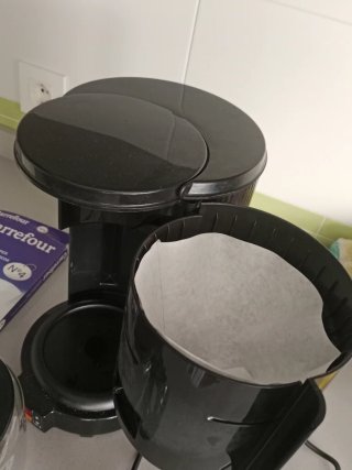Cafetera Braun Aromaster KF 46