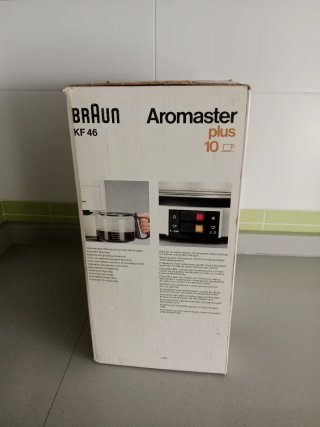Cafetera Braun Aromaster KF 46