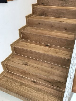 Alicatado de escaleras