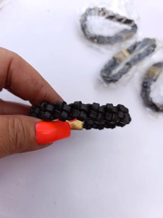 Lote 5 Pulseras trenzadas