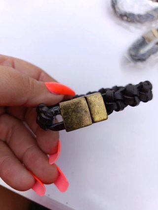 Lote 5 Pulseras trenzadas