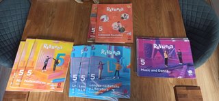 Libros QUINTO de primaria editorial Revuela