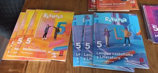 Libros QUINTO de primaria editorial Revuela